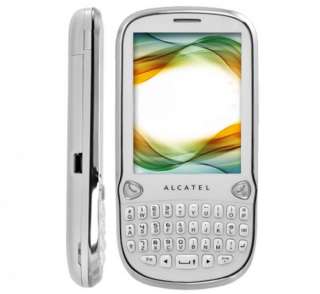 Alcatel OT 807D dual SIM Wi Fi White Phone Unlocked  