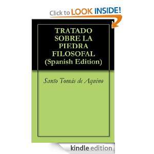   (Spanish Edition) Santo Tomás de Aquino  Kindle Store