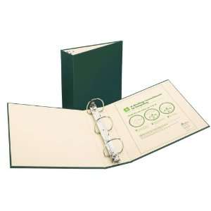    Avery Recyclable 3 Inch Binder, Green (50014)