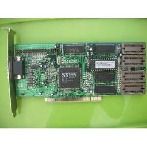 S3 N1E3BD Virge On Board PCI Video Card 86C325 Everything 