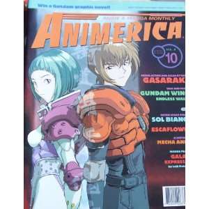  Animerica Magazine Volume 8 No 10 Gasaraki Gundam Wing 