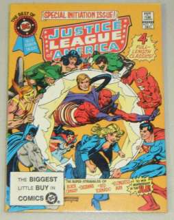JUSTICE LEAGUE Best of DC Blue Ribbon Digest #31  