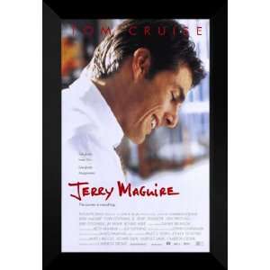  Jerry Maguire 27x40 FRAMED Movie Poster   Style A 1996 