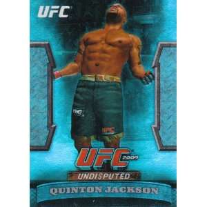   Greats of the Game Foil Card  Quinton Jackson #GTG 6 Toys & Games