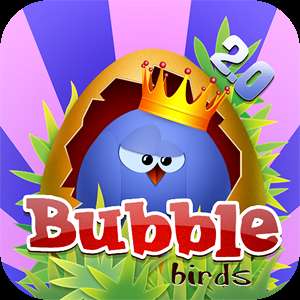   Bubble Birds Christmas by XIMAD Inc.