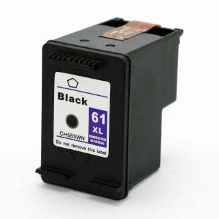   XL 61XL Black Ink Cartridge CH563WN For DeskJet 1055 2050 3054 Printer