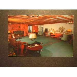 50s Lounge, Nittany Lion Inn, State College PA Postcard not 