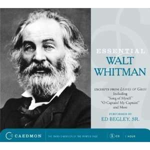  Essential Walt Whitman CD (Caedmon Essentials) [Audio CD 