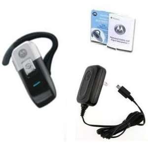 Motorola H 555 Noise Cancellation Bluetooth Earpice Wireless Headset 