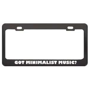  Got Minimalist Music? Music Musical Instrument Black Metal 