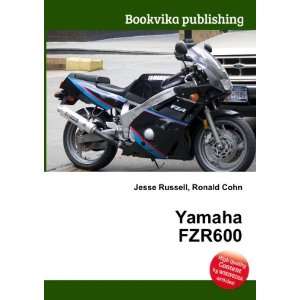  Yamaha FZR600 Ronald Cohn Jesse Russell Books