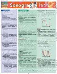 Sonography Tech, (1423214005), BarCharts, Inc., Textbooks   Barnes 