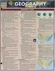 Geography, (1423217578), BarCharts Inc, Textbooks   