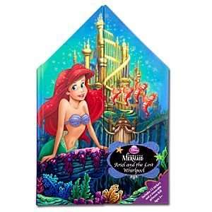   Ariel and the Lost Whirlpool The Little Mermaid Book Toys & Games