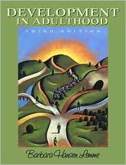 Development in Adulthood, (0205331742), Barbara Hansen Lemme 