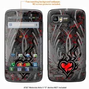   II (version II) case cover atrix_II 529 Cell Phones & Accessories