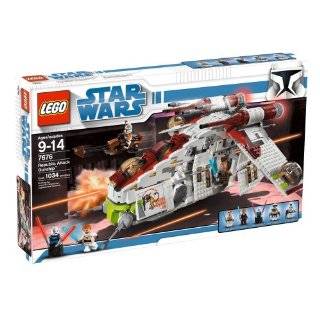  LEGO Star Wars Republic Gunship (7676) Toys & Games