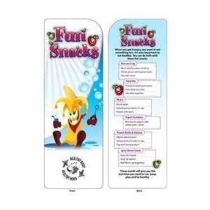  BM8019    Fun Snacks Bookmark Bookmark Bookmark