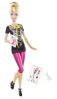   Barbie I Can Be a Fashion Designer Doll by Mattel