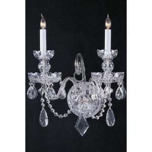 Home Decorators Collection Two light Swarovski Spectra Crystal Wall 