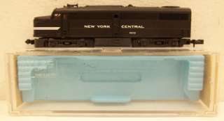 Atlas B101 N Scale New York Central FA 1 Diesel Locomotive EX /Box 