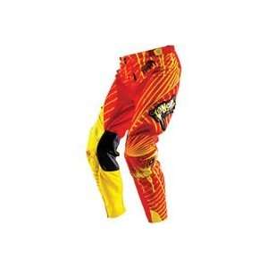 ONeal Racing Mayhem Crypt Pants   30/Red/Yellow 