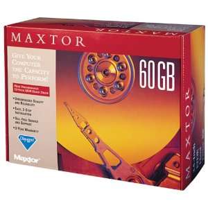  Maxtor K0196000H 60GB 5400 RPM Hard Drive Electronics