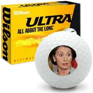  Pelosi Says What   Wilson Ultra Ultimate Distance Golf 