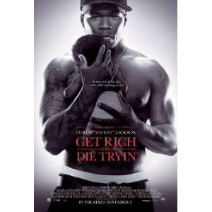  GET RICH OR DIE TRYIN (REGULAR) Movie Poster