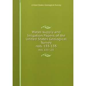 Water supply and Irrigation Papers of the United States 