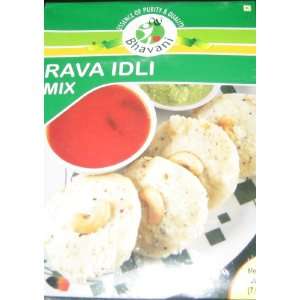 Bhavani Rava Idli Mix 7oz Grocery & Gourmet Food