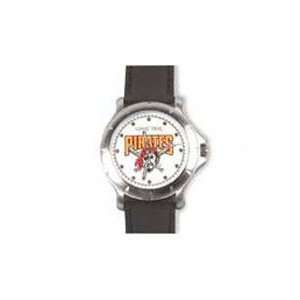  Pittsburgh Pirates MLB Leather Watch