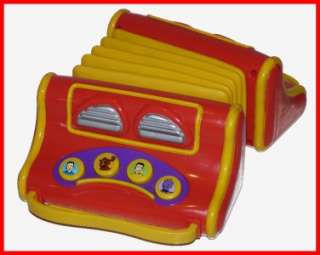 The Wiggles Musical Singing Play Along Pretend Toy Accordian  