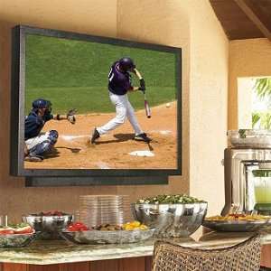  HD LCD Outdoor Television   Silver, 55   Frontgate  