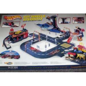 Hotwheels Speedcity Playset Toys & Games
