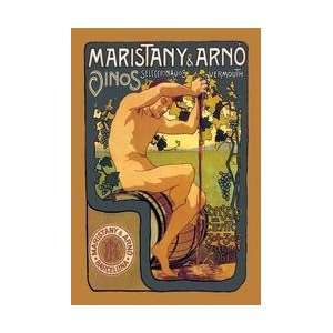  Maristany & Arno Vinos 12x18 Giclee on canvas