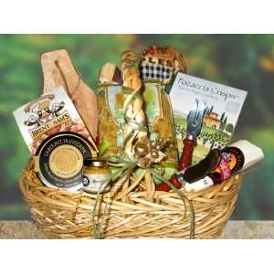 There Is Nothing Like Home Gourmet Gift Basket and Greeting Card