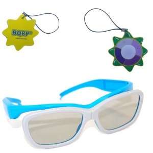 com HQRP Polarized 3D Glasses compatible with LG 47LW5600 / 55LW5600 