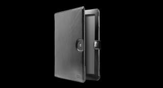 Sena FOLIO Leather book Case 3 positions iPad 2 BLACK 842616015586 
