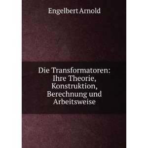  , Berechnung Und Arbeitsweise J.L. la Cour E. Arnold Books