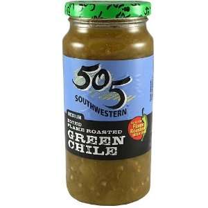 505 Diced Flame Roasted Green Chile   The classic flavor of New Mexico 
