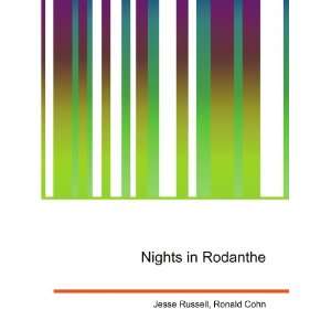  Nights in Rodanthe Ronald Cohn Jesse Russell Books