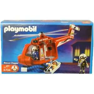  Playmobil 5704 Rescue Chopper Toys & Games