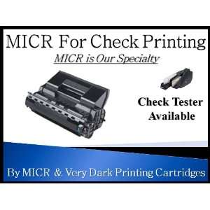   57,000 checks. by MICR & Very Dark Print Cartridges.