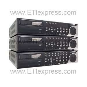  4 Channel DVR With Network Video Server, 1.5GB Ha Camera 