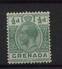 Grenada 1921 SG#112 1/2d KGV Wmk Scri