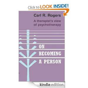 On Becoming a Person Carl R. Rogers  Kindle Store
