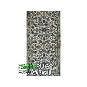  58 1 x 2 7 Kashan Persian rug