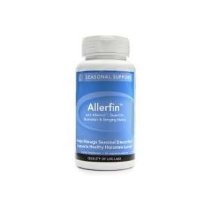  Vegetarian Supplements Quality of Life Allerfin    300 mg 
