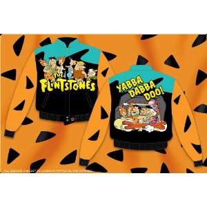  The Flintstones Yabba Dabba Doo Kids Twill Jacket Sports 